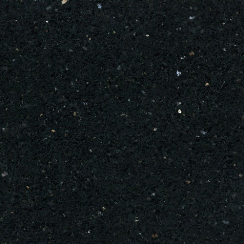 Ingrandimento che evidenzia la struttura di una lastra di granito Star Galaxy