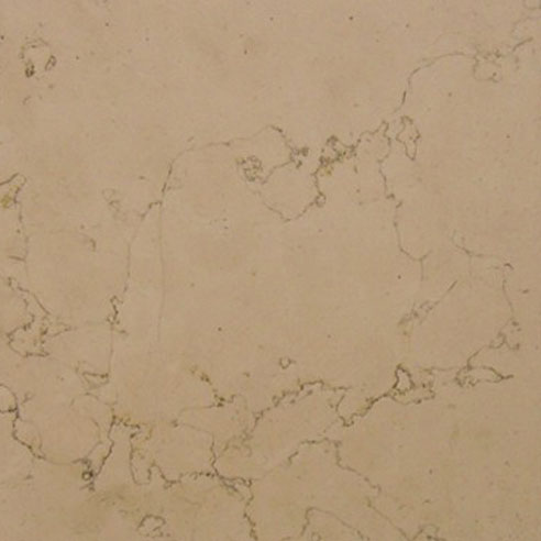 Ingrandimento che evidenzia la struttura di una lastra di marmo Rosa Perlino